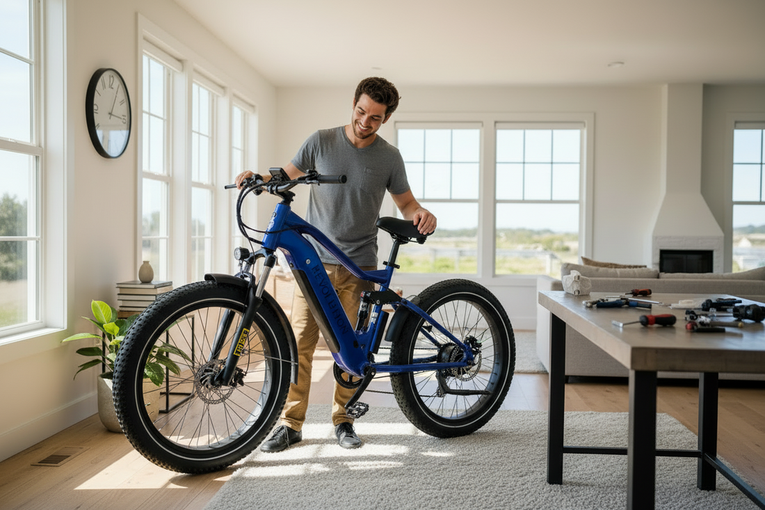 What Happens After You Order an E-Bike Online?