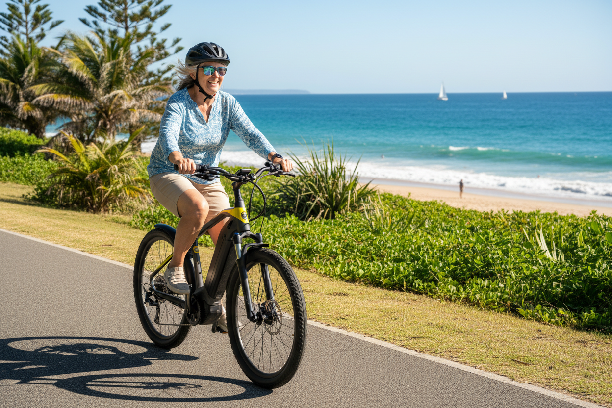 Best E-Bikes For Seniors In Australia: A Practical 2026 Guide
