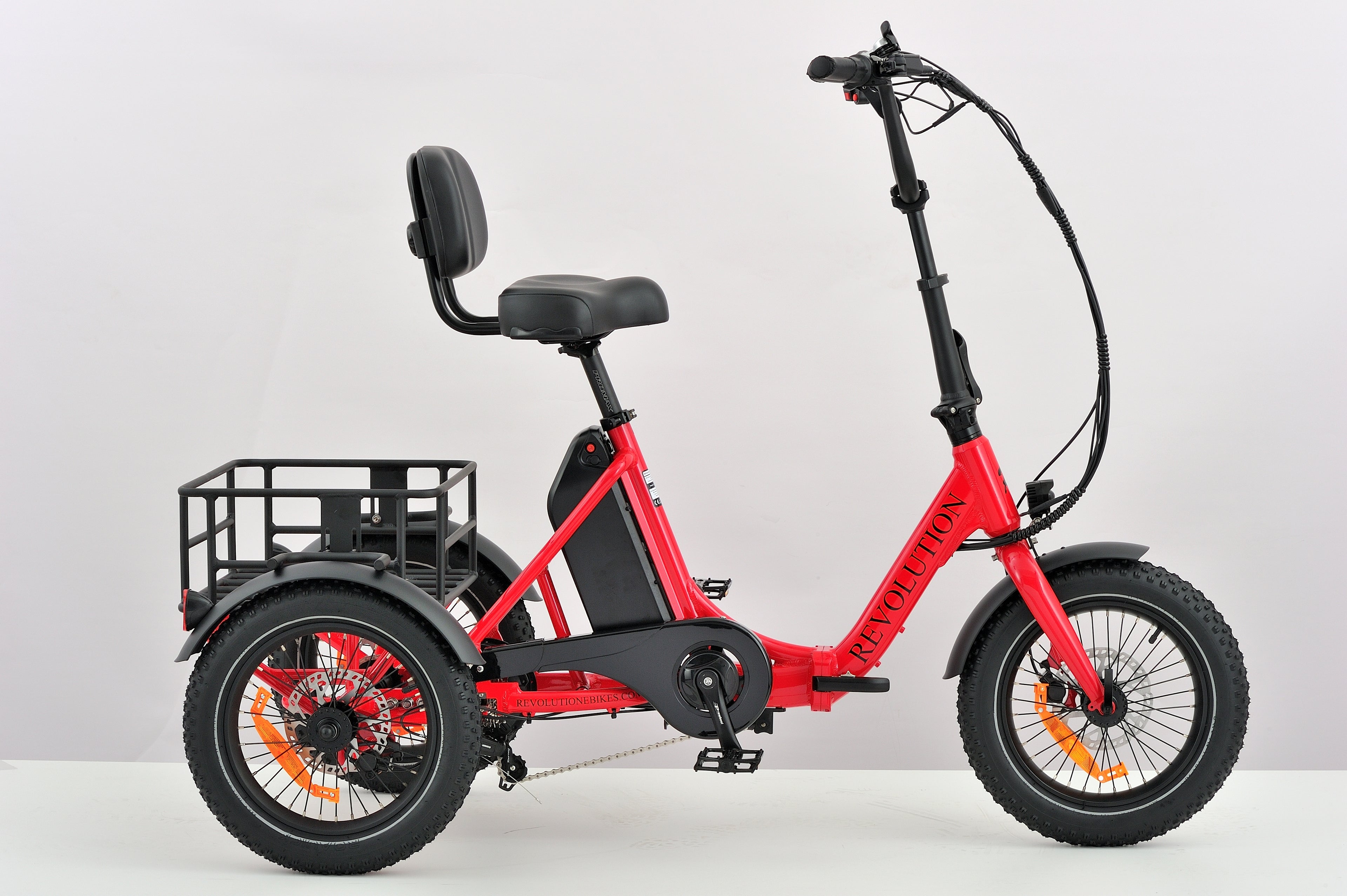 Revolution Mini E-Trike Foldable