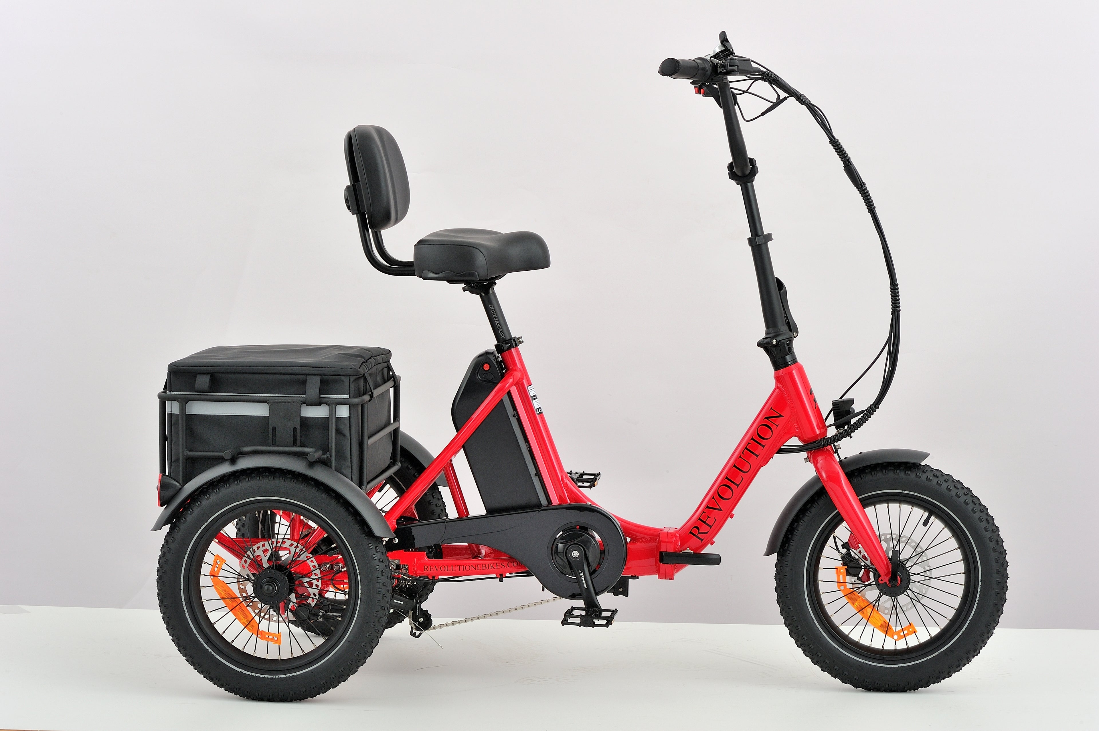 Revolution Mini E-Trike Foldable