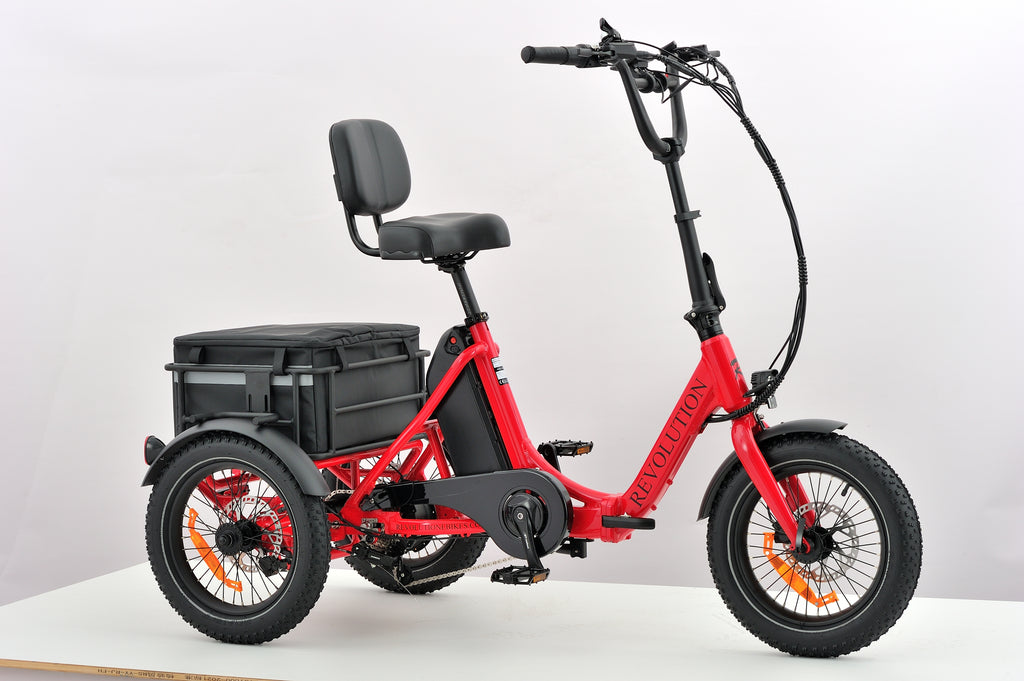 Revolution Mini E-Trike™ Foldable