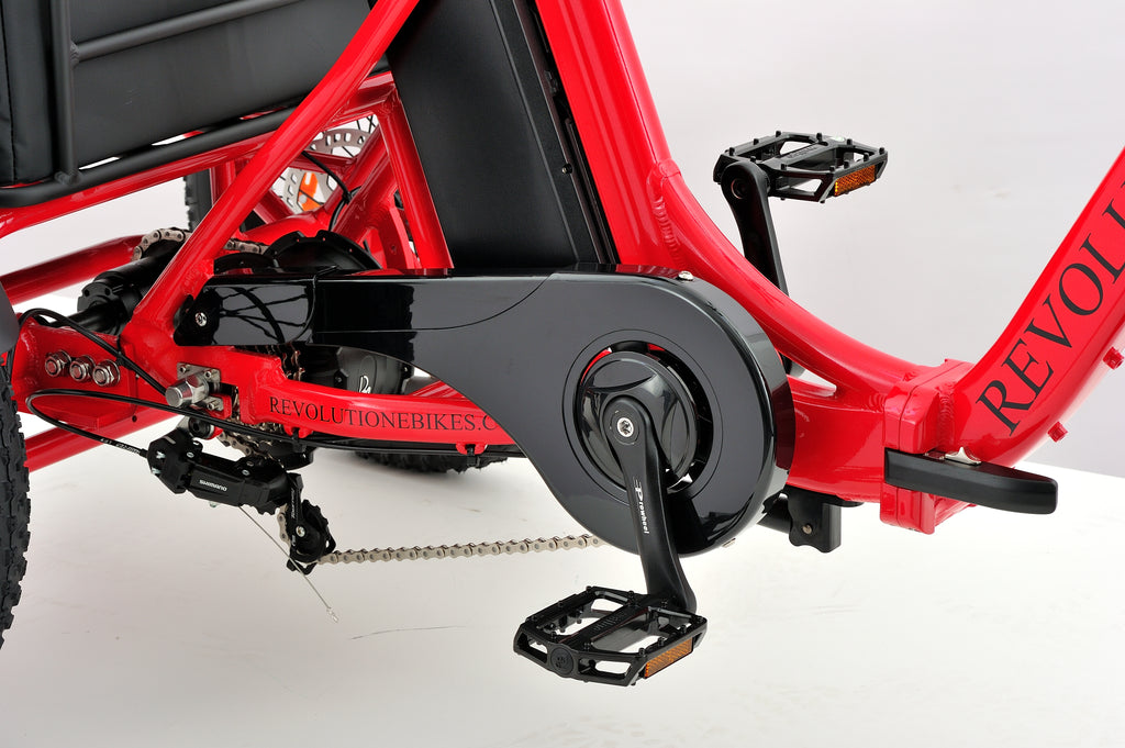 Revolution Mini E-Trike™ Foldable