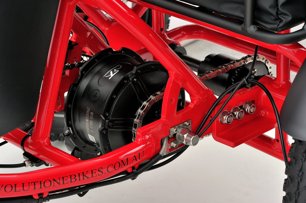 Revolution Mini E-Trike™ Foldable