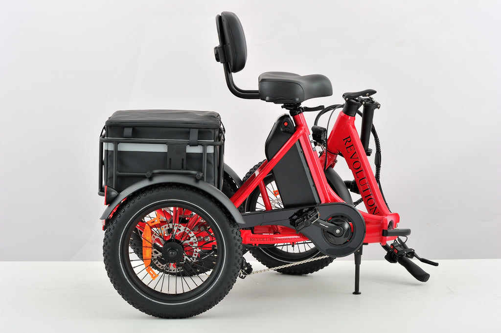 Revolution Mini E-Trike Foldable
