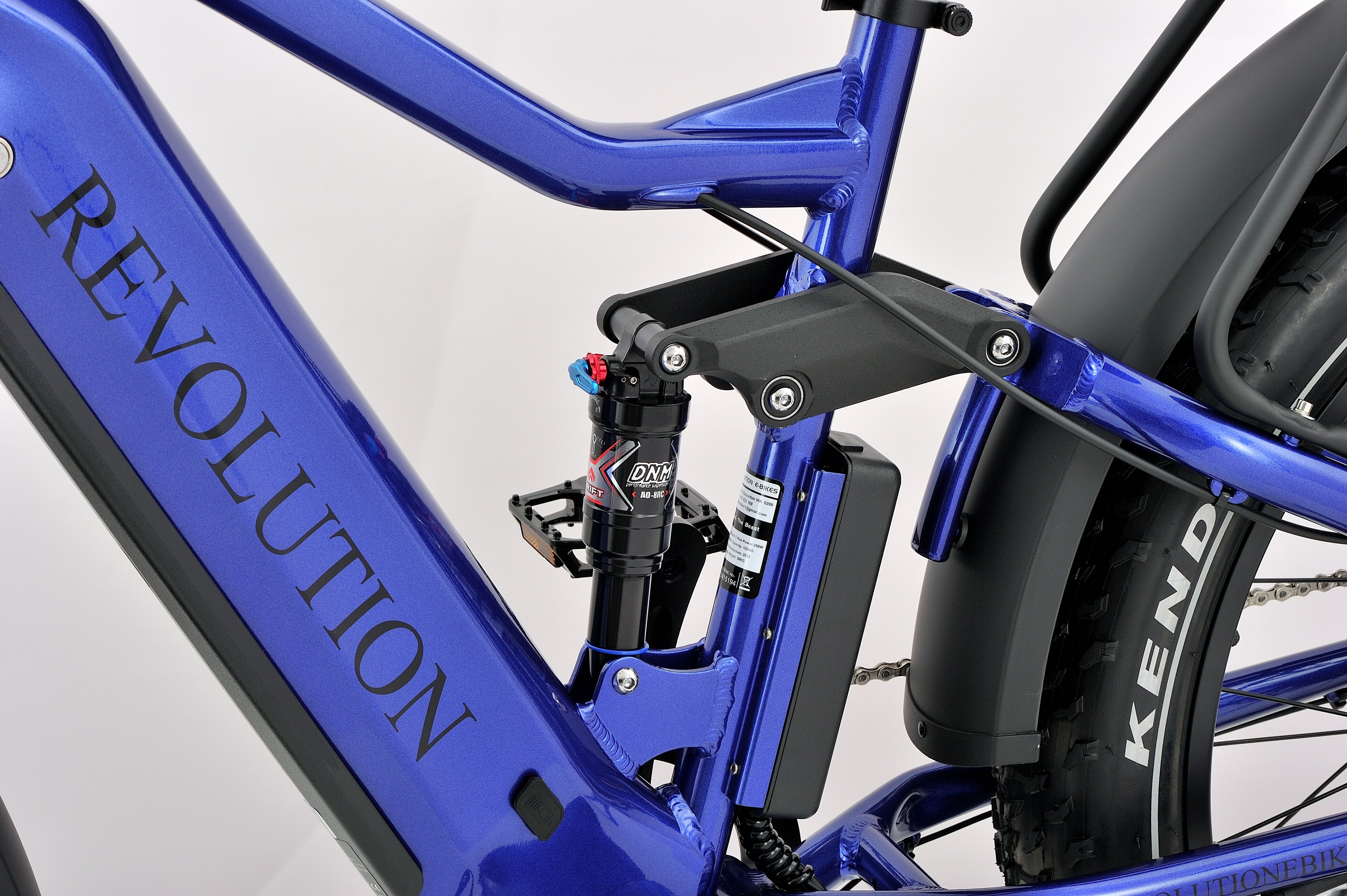 Revolution Beast E-Bike