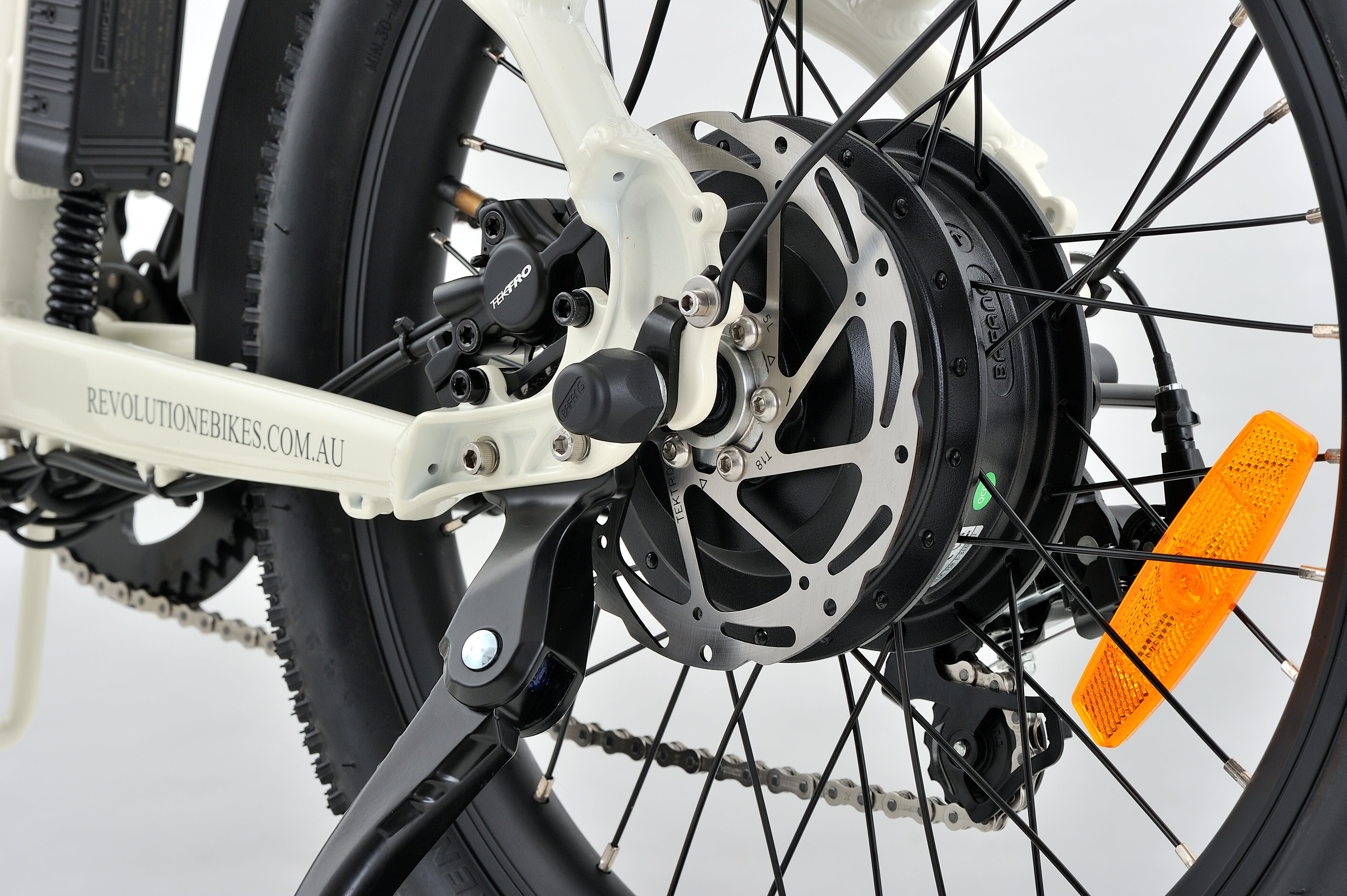 Revolution Mini Commuter - Foldable E-Bike