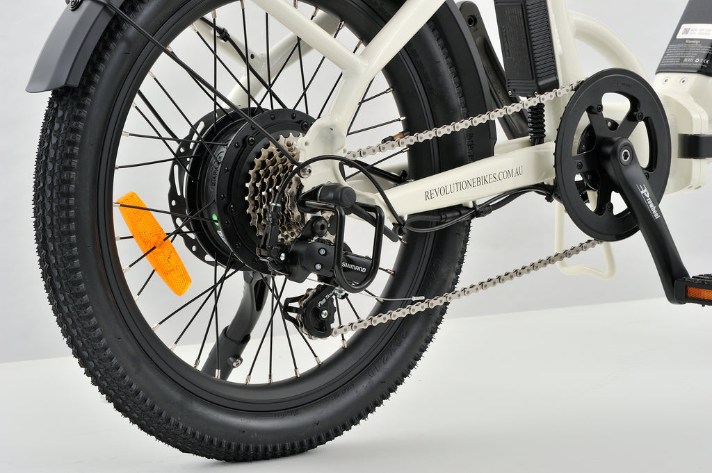 Revolution Mini Commuter™ - Foldable E-Bike