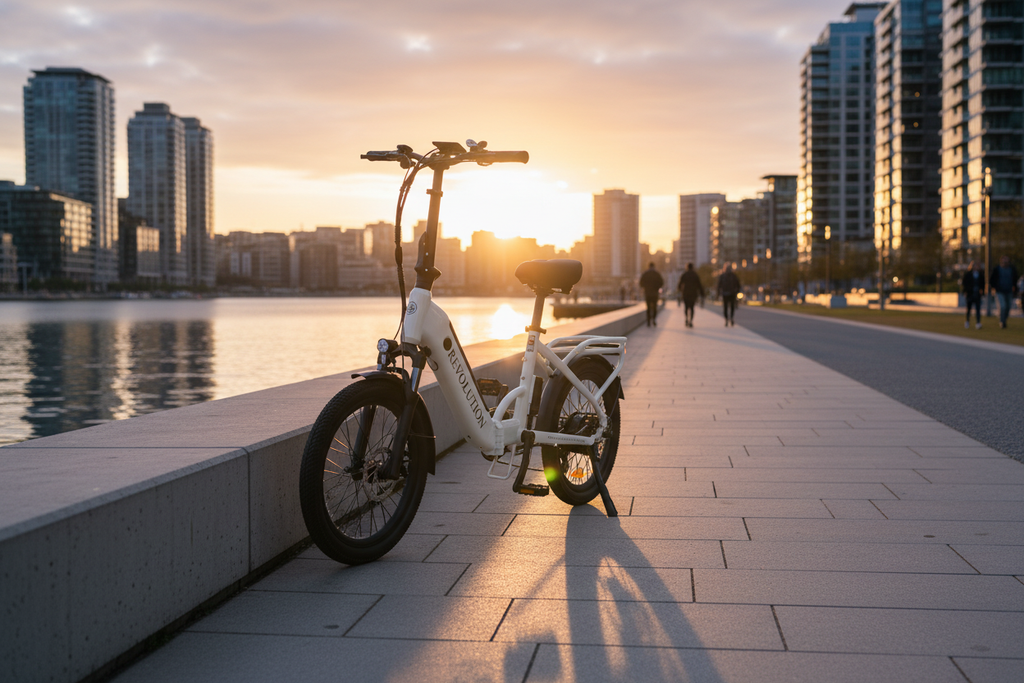Revolution Mini Commuter - Foldable E-Bike